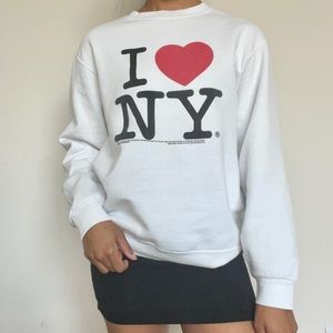 I Love New York Crewneck Sweatshirt